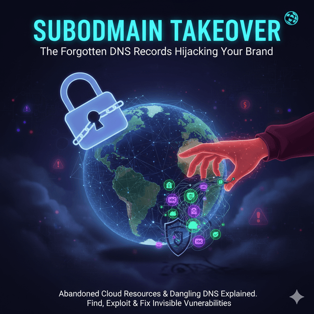 Subdomain Takeover: The Forgotten DNS Records Hijacking Your Brand 🌐