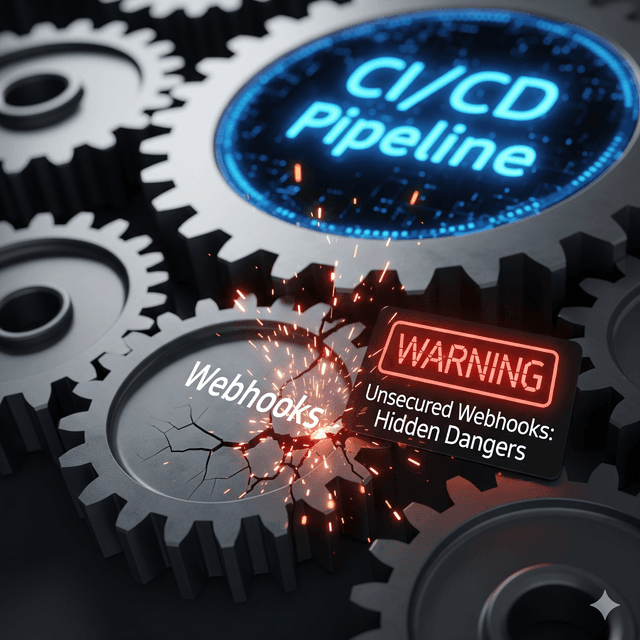 The Hidden Dangers of Unsecured Webhooks in Your CI/CD Pipeline