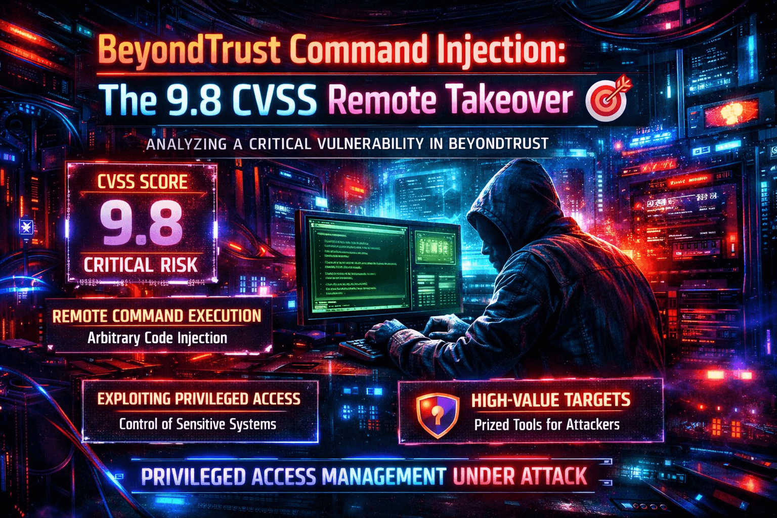 BeyondTrust Command Injection: The 9.8 CVSS Remote Takeover 🎯