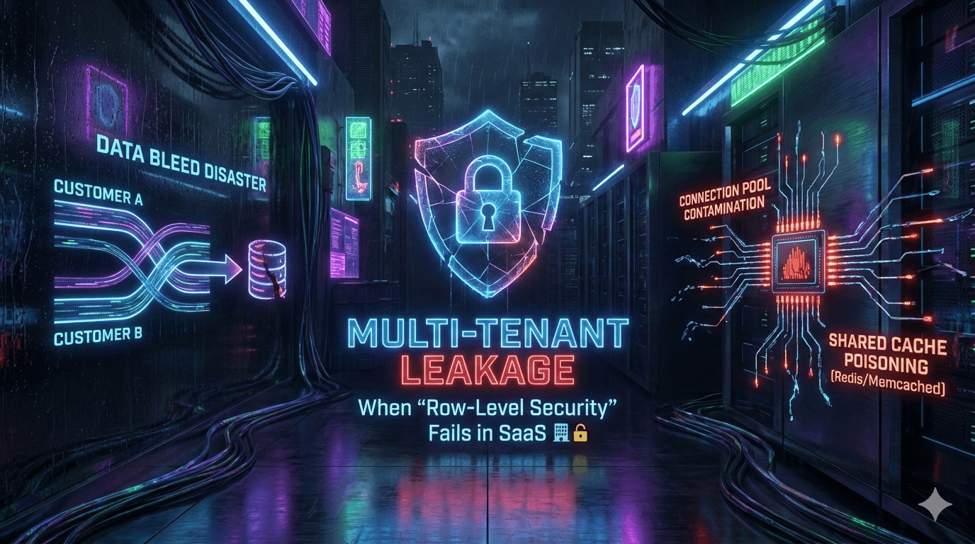 Multi-Tenant Leakage: When "Row-Level Security" Fails in SaaS