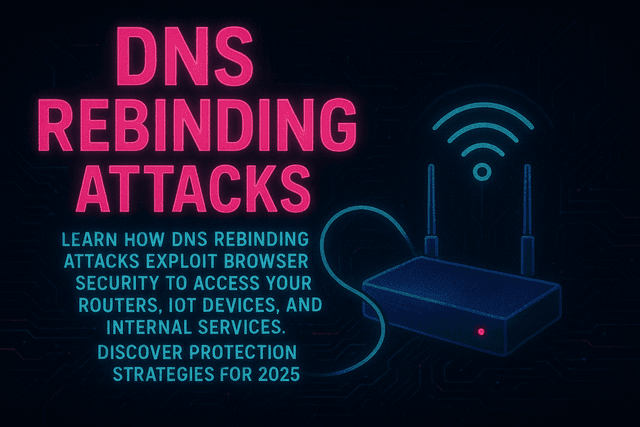 DNS Rebinding: Making Your Browser Attack Your Local Network 🌐