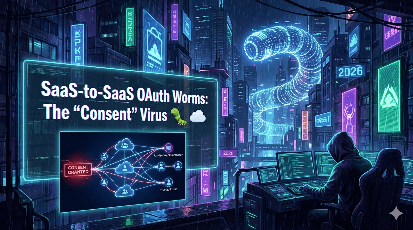 SaaS-to-SaaS OAuth Worms: The "Consent" Virus