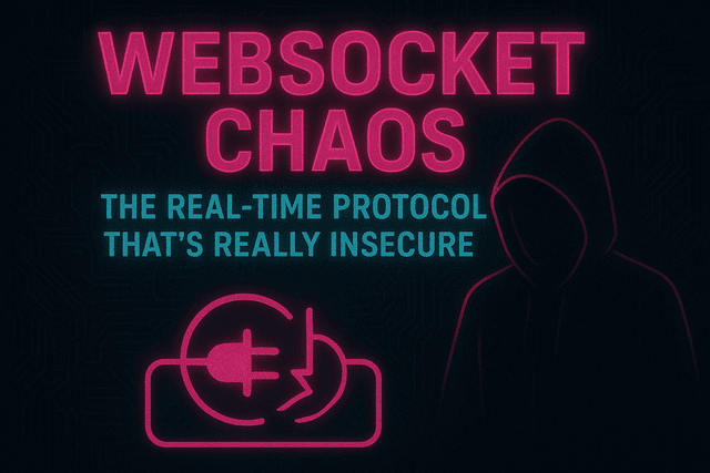 WebSocket Chaos: The Real-Time Protocol That's Really Insecure 🔌