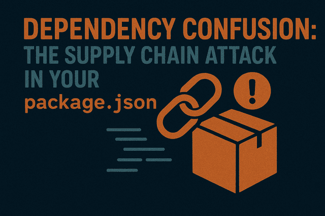 Dependency Confusion: The Supply Chain Attack in Your package.json