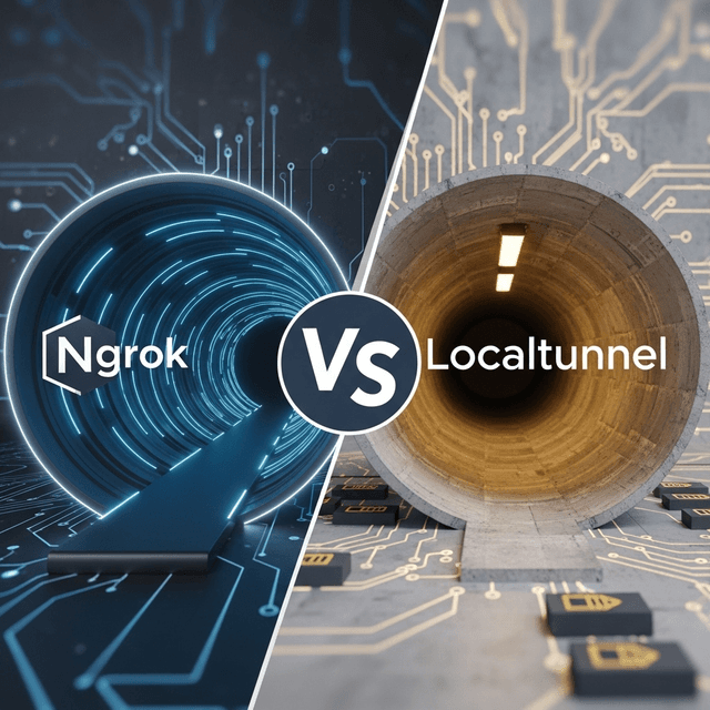Ngrok vs. Localtunnel: The Simplicity of Open-Source Tunneling 🆚