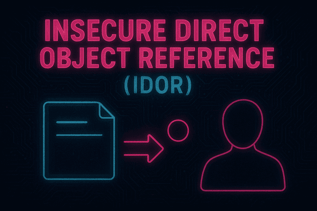 Insecure Direct Object Reference (IDOR): A BOLA By Another Name