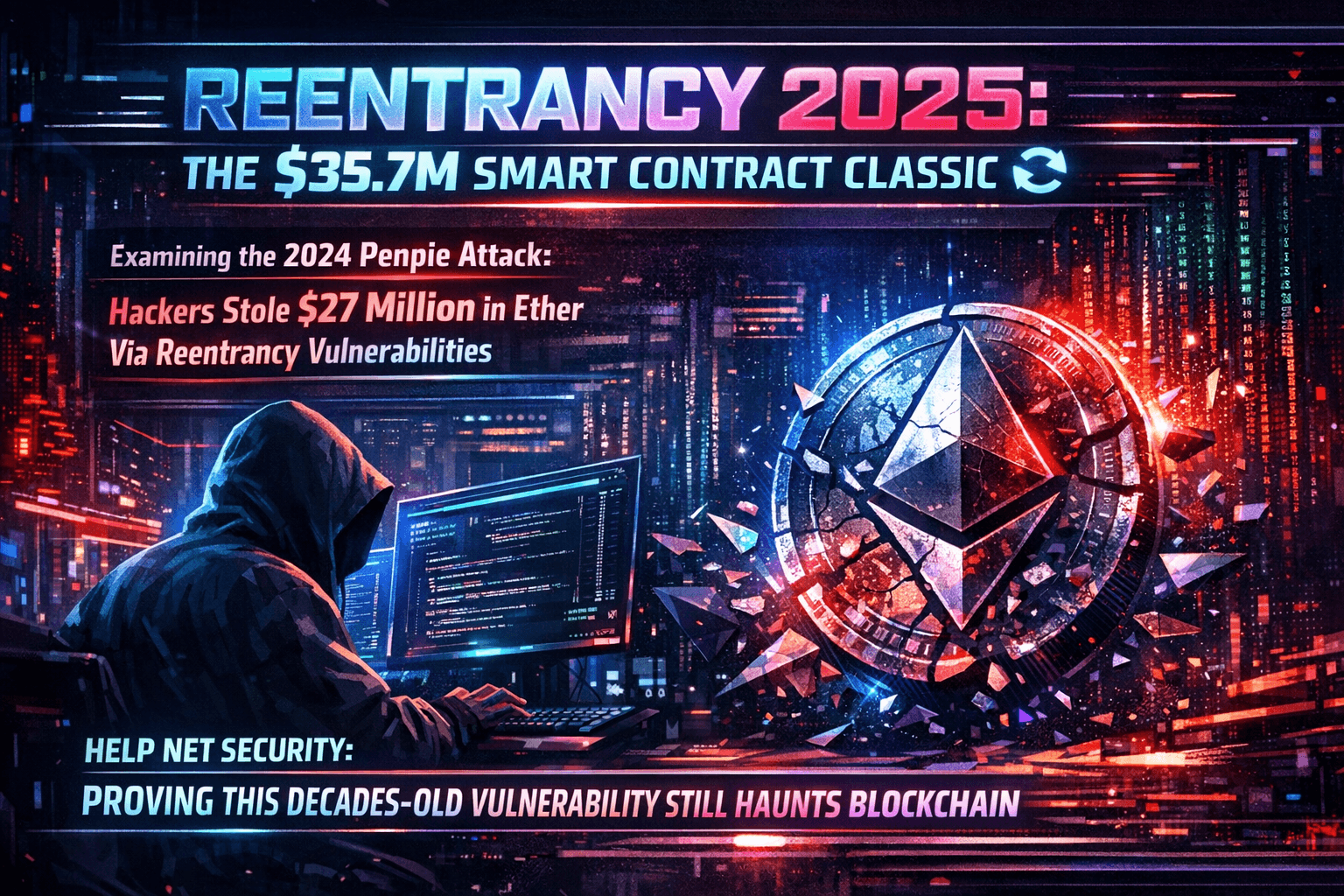 Reentrancy 2025: The $35.7M Smart Contract Classic 🔄