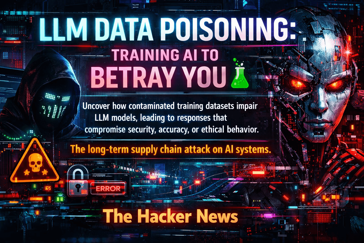 LLM Data Poisoning: Training AI to Betray You 🧪