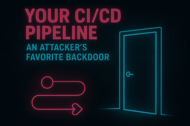 Your CI/CD Pipeline: An Attacker's Favorite Backdoor 🚪