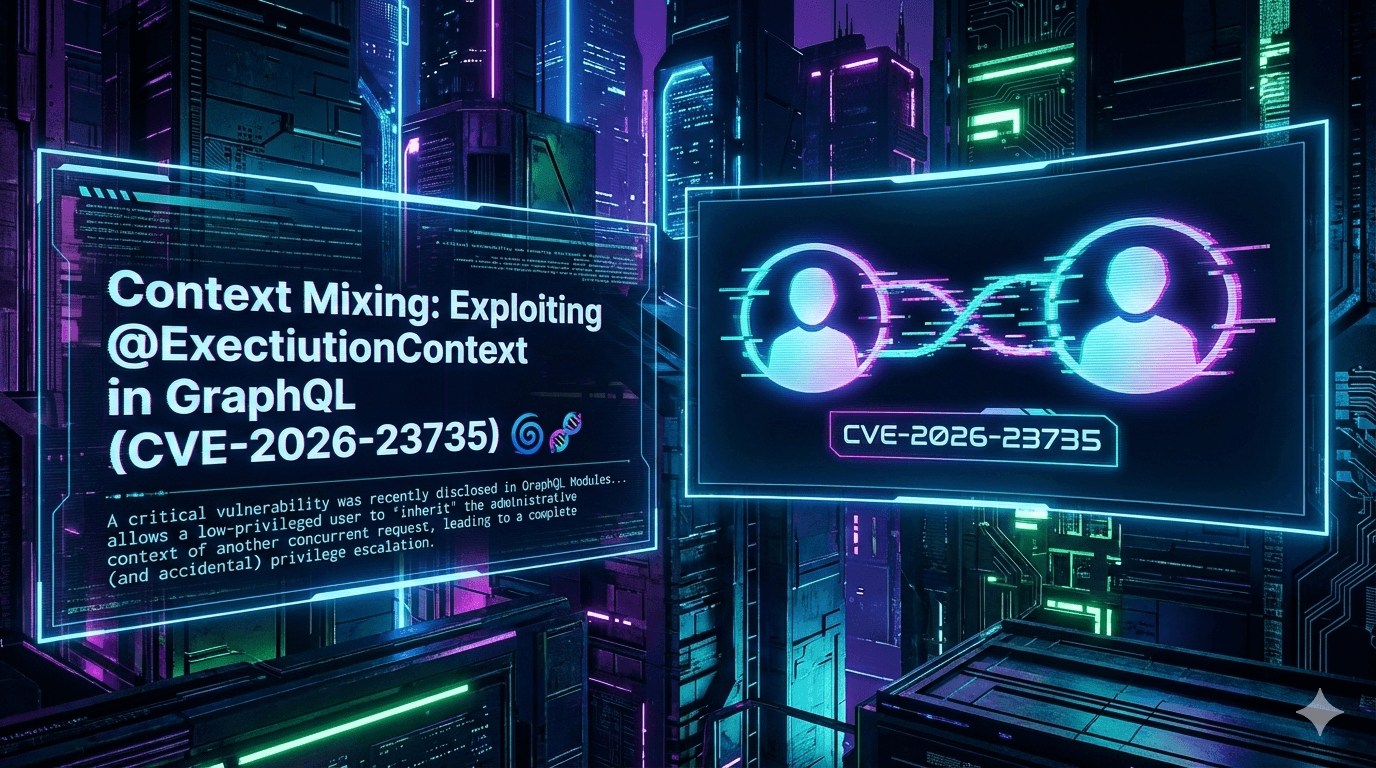 Context Mixing: Exploiting @ExecutionContext in GraphQL Modules