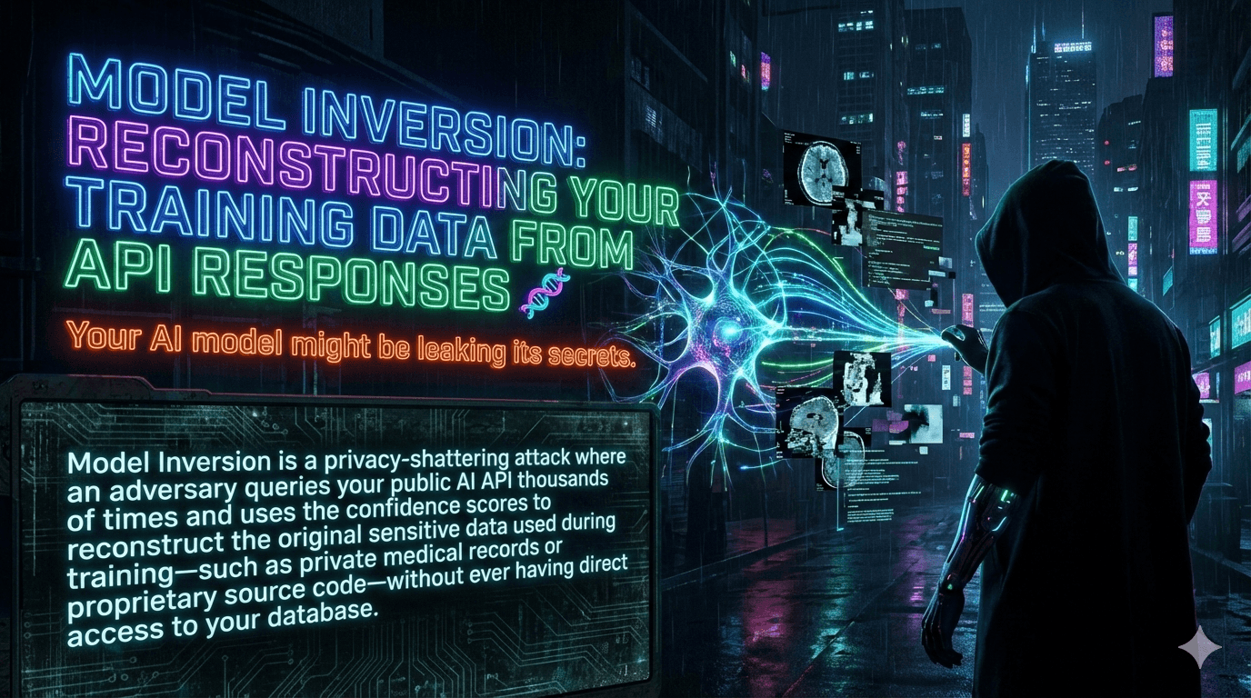 Model Inversion: Reconstructing Your Training Data from API Responses 🧬