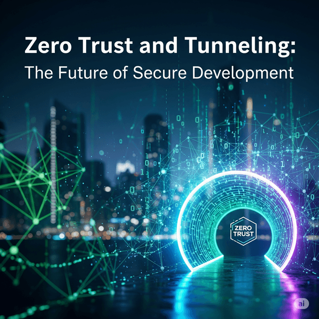 Zero Trust and Tunneling: The Future of Secure Development