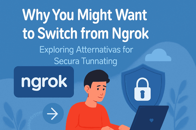 Why You Might Want to Switch from Ngrok: Exploring Alternatives for Secure Tunneling