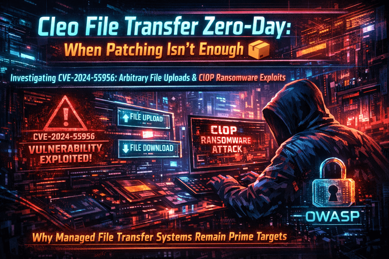 Cleo File Transfer Zero-Day: When Patching Isn't Enough 📦