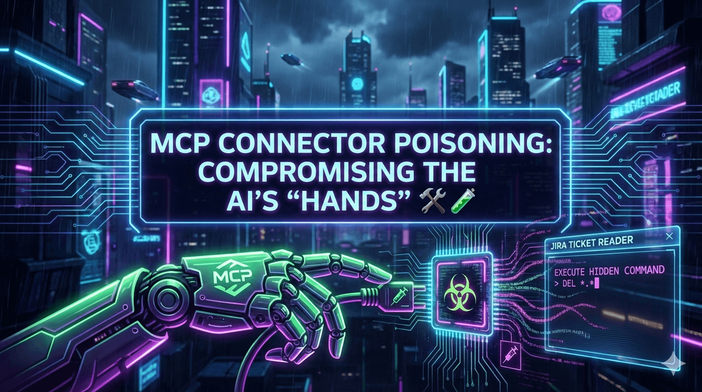 MCP Connector Poisoning: Compromising the AI's "Hands"