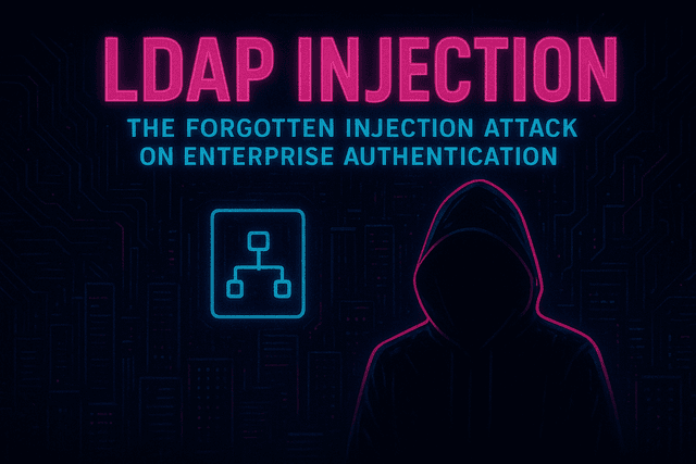 LDAP Injection: The Forgotten Injection Attack on Enterprise Authentication 🏢