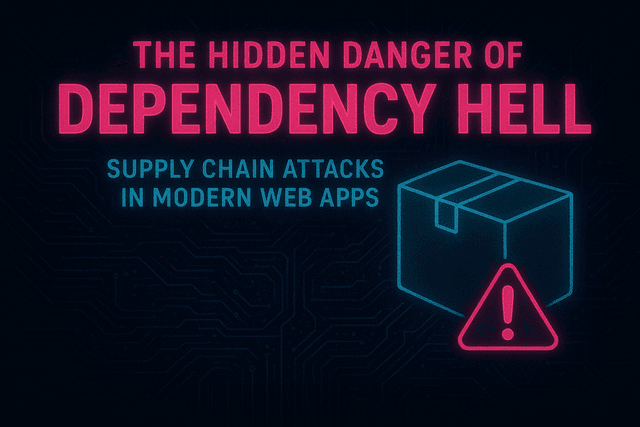 The Hidden Danger of Dependency Hell: Supply Chain Attacks in Modern Web Apps 📦