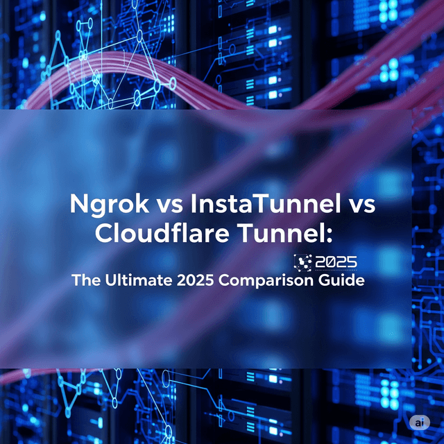 Ngrok vs InstaTunnel vs Cloudflare Tunnel: The Ultimate 2025 Comparison Guide