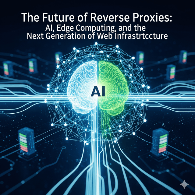 The Future of Reverse Proxies: AI, Edge Computing, and the Next Generation of Web Infrastructure