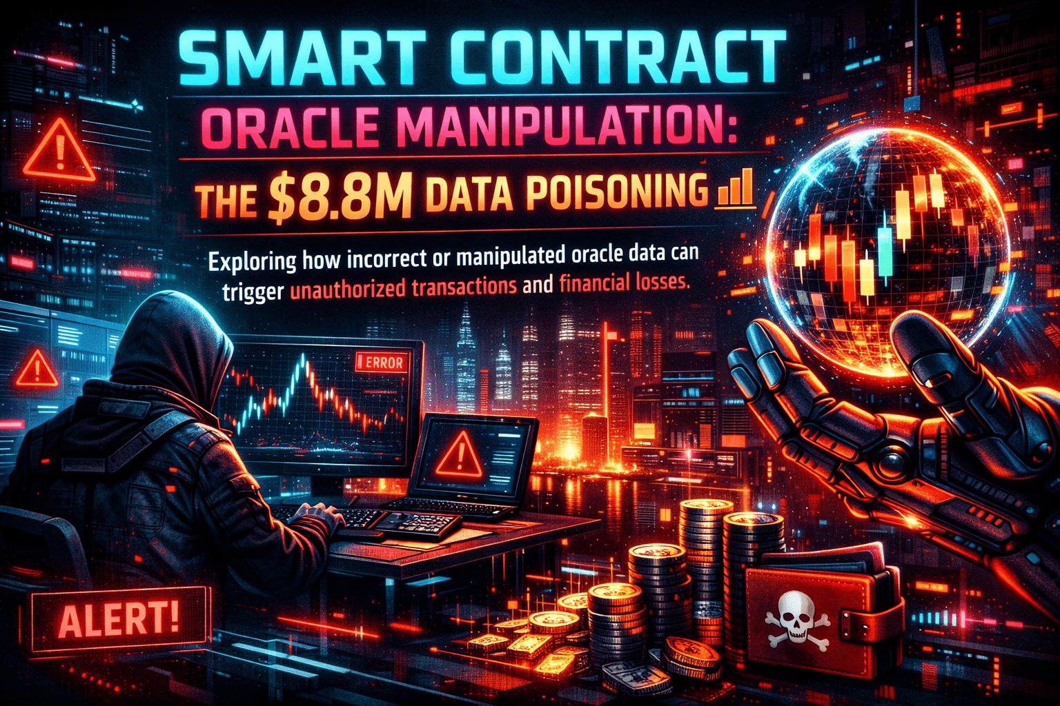 Smart Contract Oracle Manipulation: The $8.8M Data Poisoning 📊