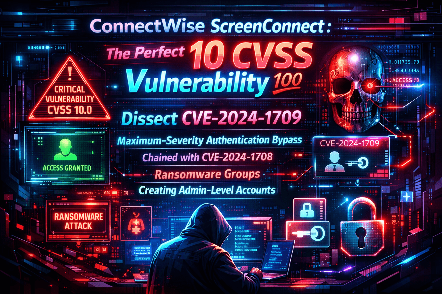 Understanding CVE-2024-1709 and CVE-2024-1708 - The Authentication Bypass That Shook Remote Access Security