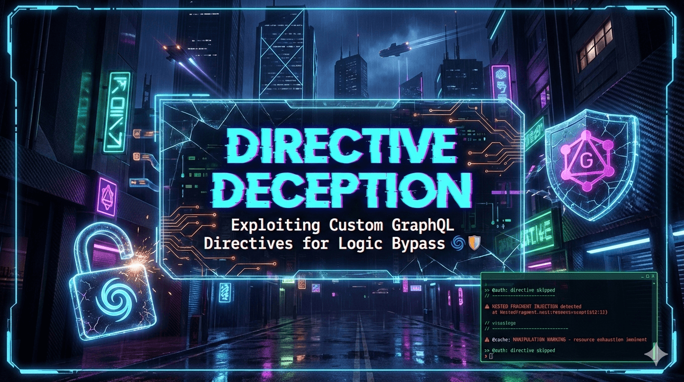 Directive Deception: Exploiting Custom GraphQL Directives for Logic Bypass