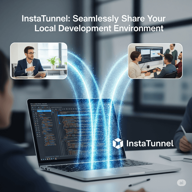 Sharing Your Local Development Environment: A Practical Guide to Quickly Sharing Your Local Server with Clients or Teammates Using Simple, One-Command Alternatives