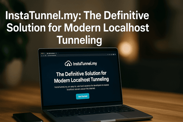 InstaTunnel.my: The Definitive Solution for Modern Localhost Tunneling