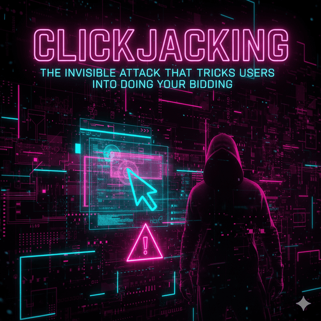 Clickjacking: The Invisible Attack That Tricks Users Into Doing Your Bidding 🖱️
