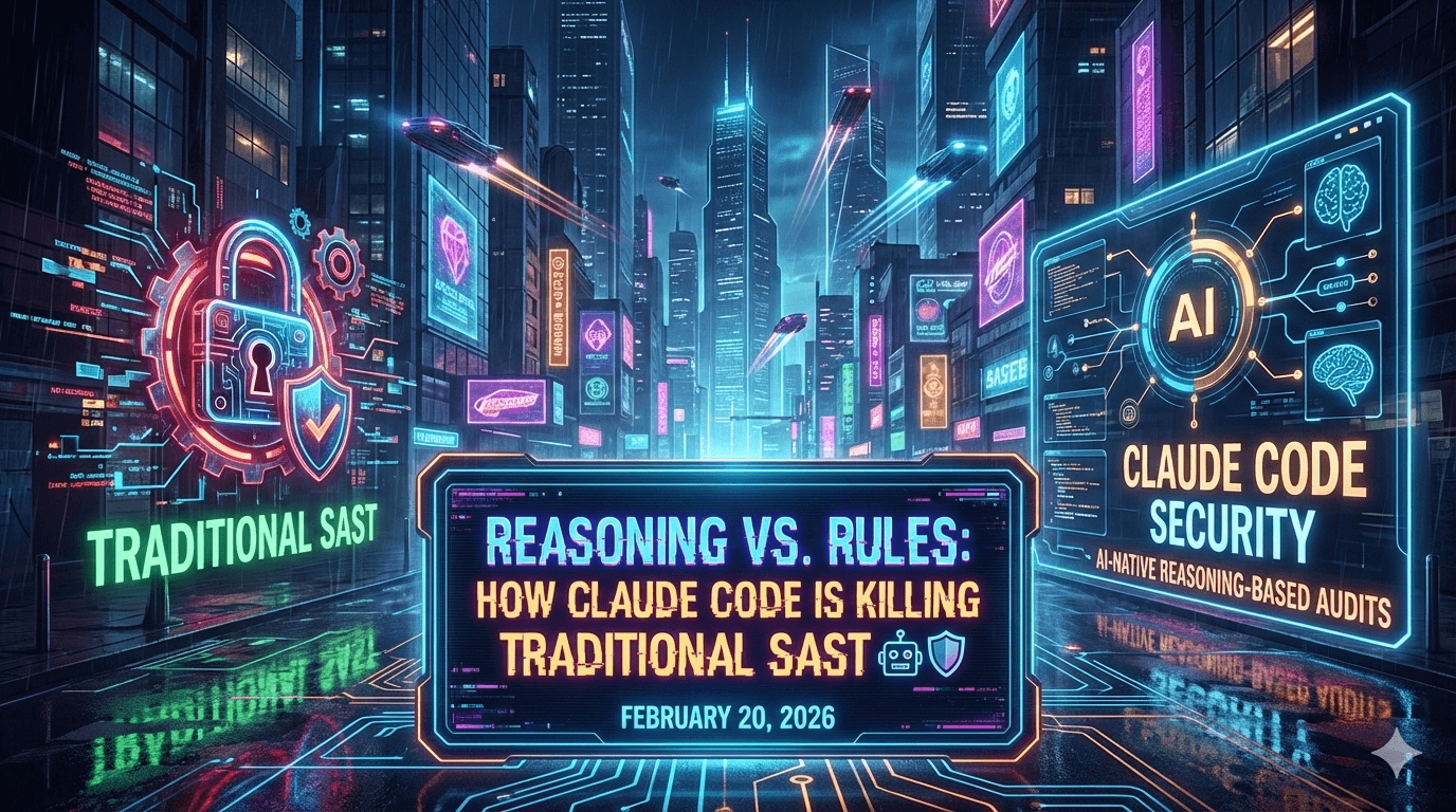 Reasoning vs. Rules: How Claude Code Security is Disrupting Traditional SAST