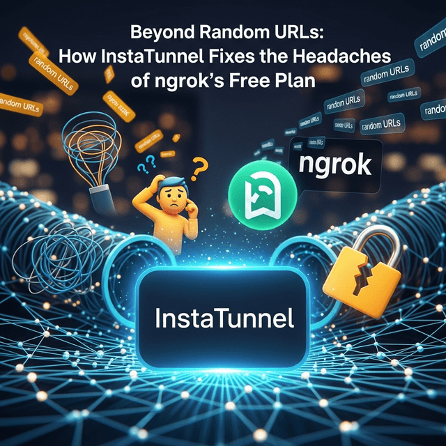 Beyond Random URLs: How InstaTunnel Fixes the Headaches of ngrok’s Free Plan