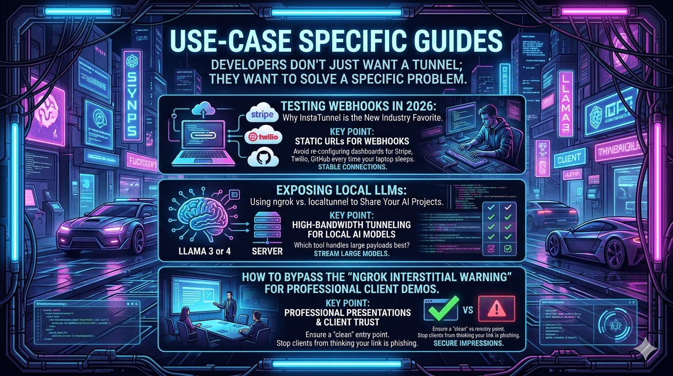 Beyond the Tunnel: The Ultimate 2026 Guide to Use-Case Specific Localhost Sharing