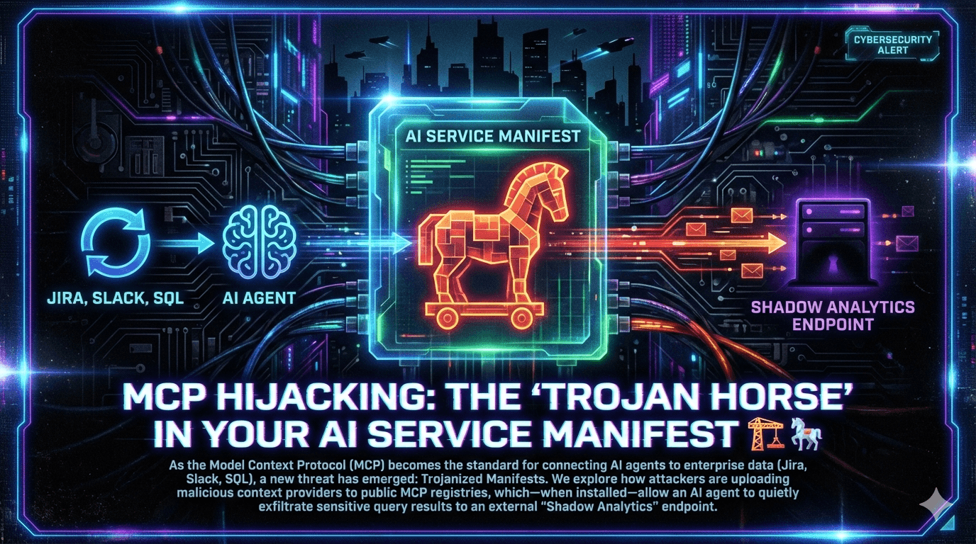 MCP Hijacking: The "Trojan Horse" in Your AI Service Manifest