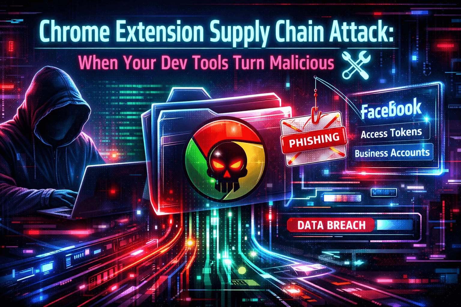 Chrome Extension Supply Chain Attack: When Your Dev Tools Turn Malicious 🔧
