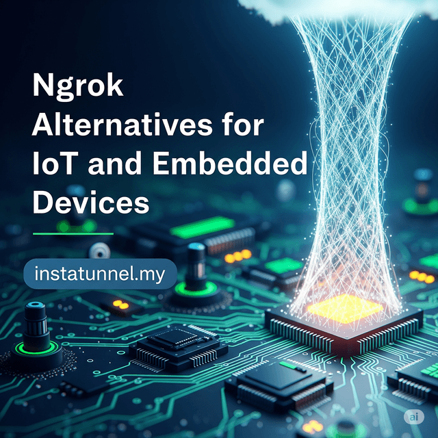 Ngrok Alternatives for IoT and Embedded Devices: A Deep Dive into Tunneling Solutions
