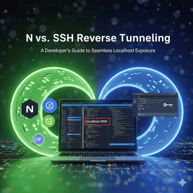 Ngrok vs. SSH Reverse Tunneling: A Developer's Guide to Seamless Localhost Exposure