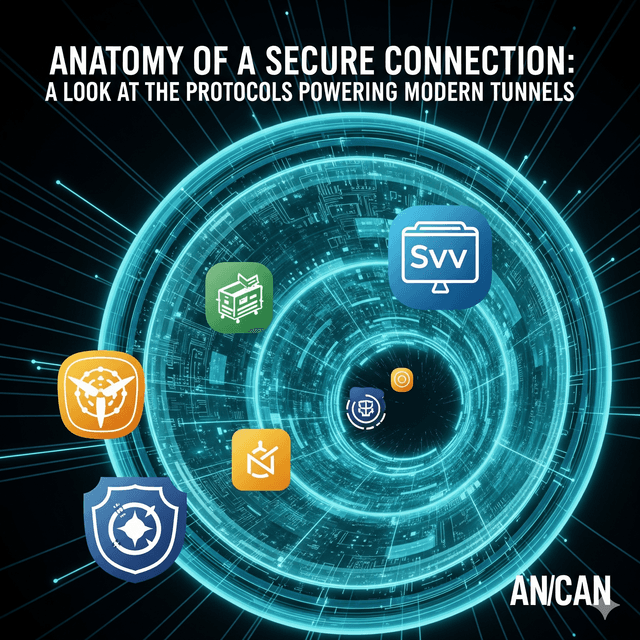 Anatomy of a Secure Connection: A Look at the Protocols Powering Modern Tunnels