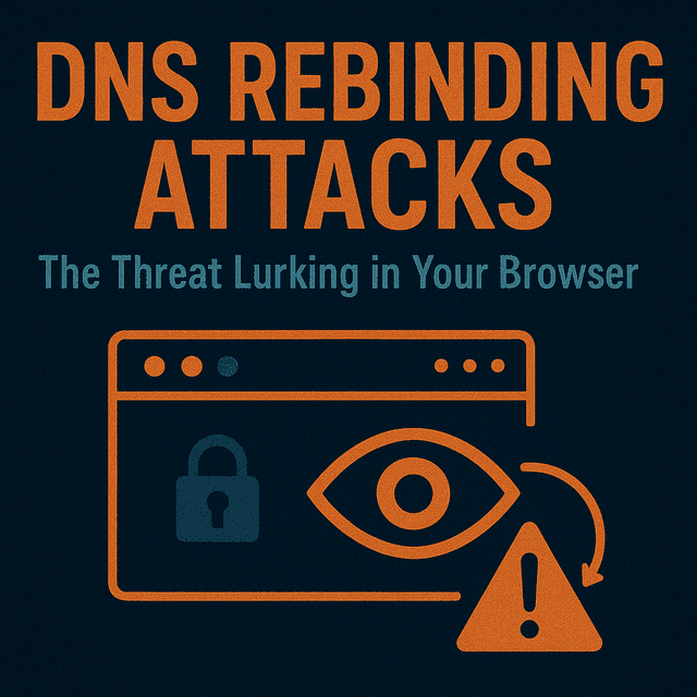 DNS Rebinding Attacks: The Threat Lurking in Your Browser