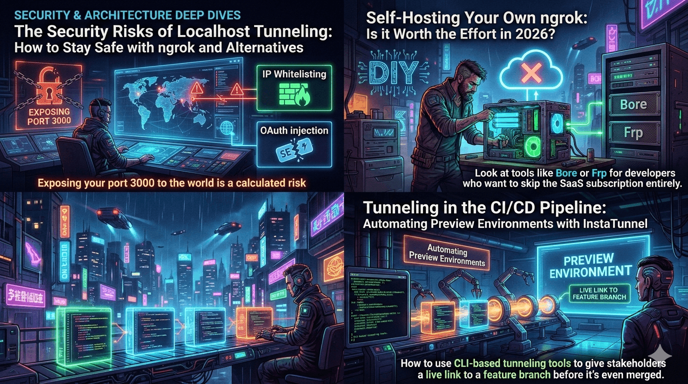 Security & Architecture Deep Dives: Mastering Localhost Tunneling in 2026