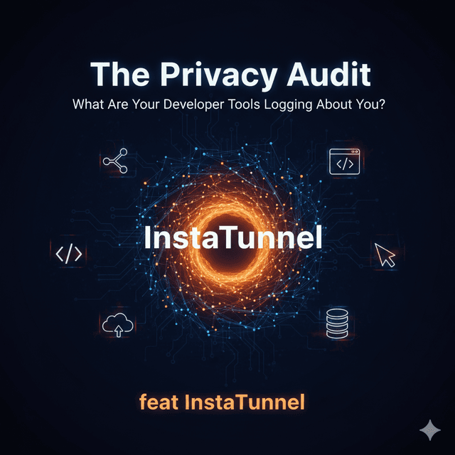 The Privacy Audit: What Are Your Developer Tools Logging About You?