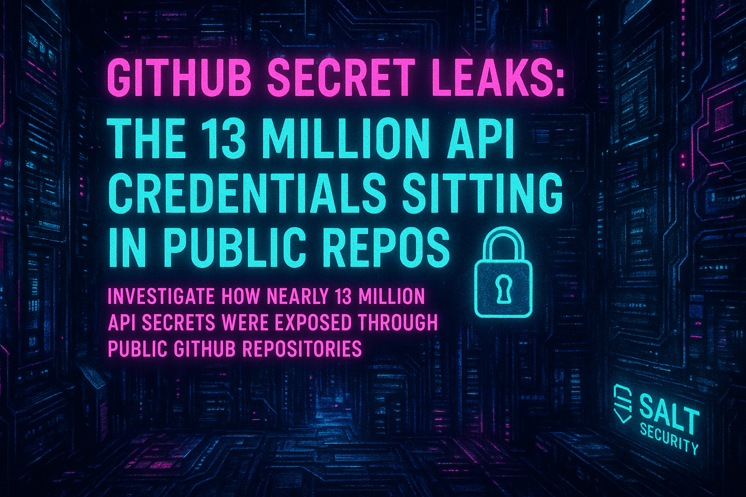 GitHub Secret Leaks: The 13 Million API Credentials Sitting in Public Repos đ