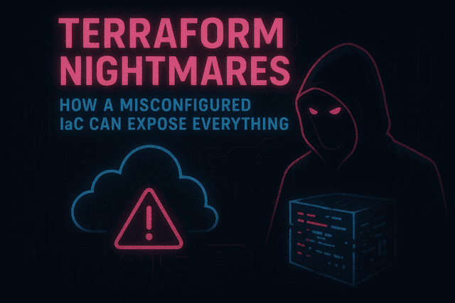 Terraform Nightmares: How a Misconfigured IaC Can Expose Everything