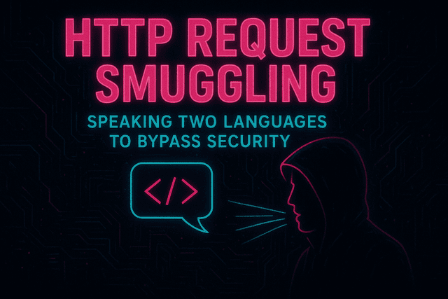 HTTP Request Smuggling: Speaking Two Languages to Bypass Security 🗣️