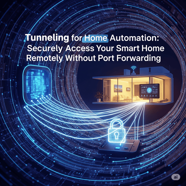 Tunneling for Home Automation: Securely Access Your Smart Home Remotely Without Port Forwarding