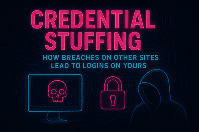 Credential Stuffing: How Breaches on Other Sites Lead to Logins on Yours