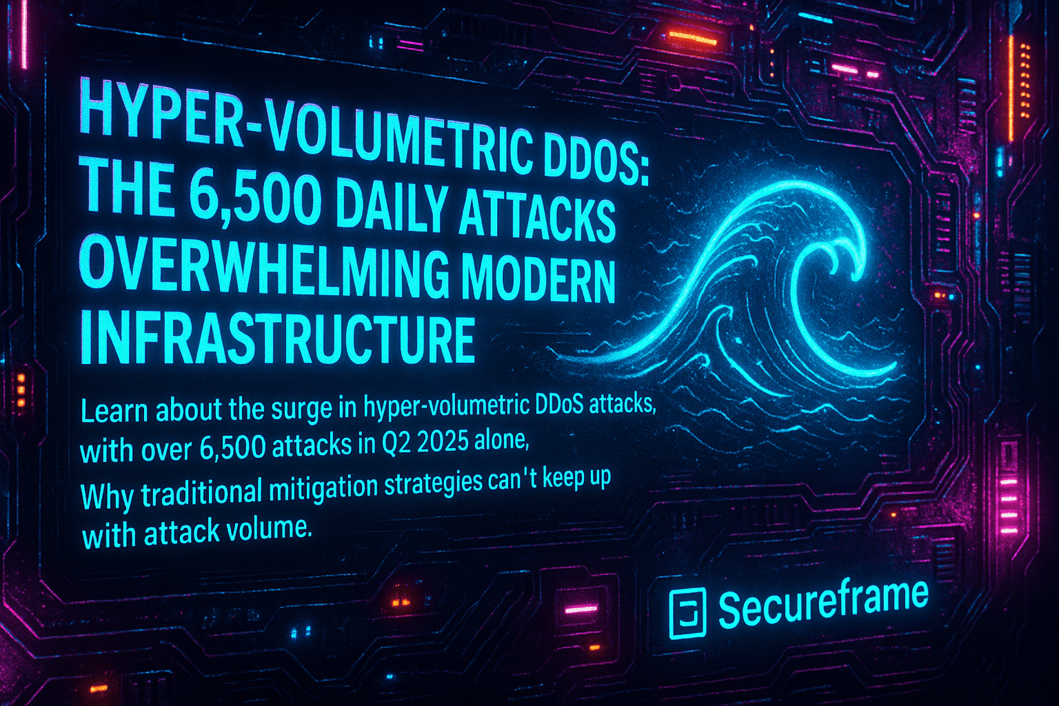 Hyper-Volumetric DDoS: The 6,500 Daily Attacks Overwhelming Modern Infrastructure 🌊