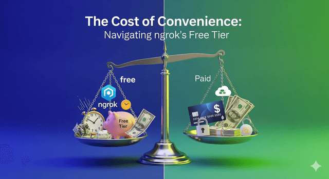 The Cost of Convenience: A Deep Dive into Ngrok's Free Tier Value and When to Upgrade or Switch