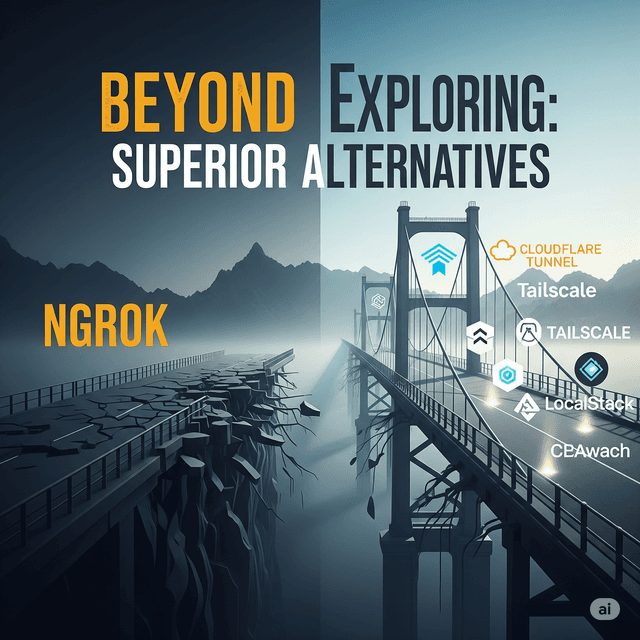 Why You Might Want to Switch from Ngrok: Exploring Limitations and Finding Better Alternatives