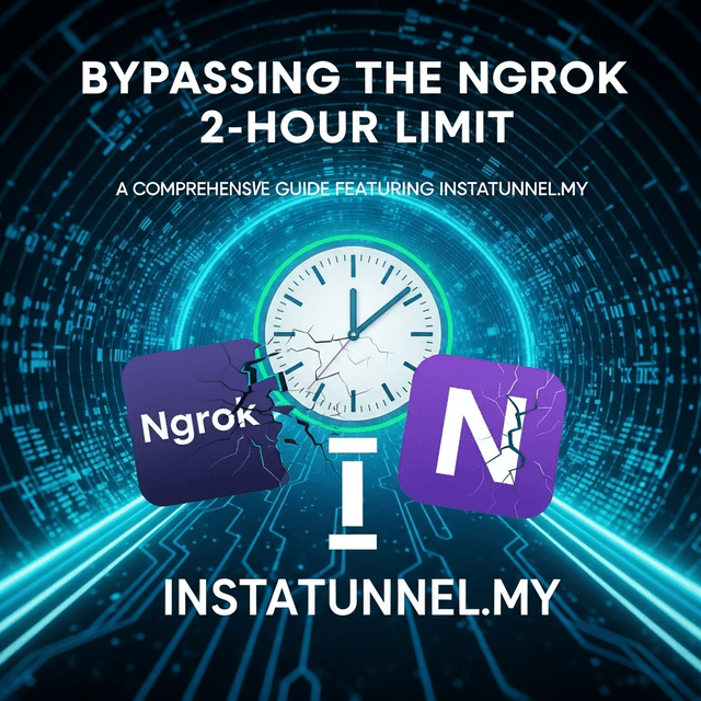 Bypassing the Ngrok 2-Hour Limit: A Comprehensive Guide Featuring Instatunnel.my
