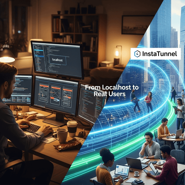 Bootstrapping Indie SaaS with InstaTunnel: From Localhost to Real Users